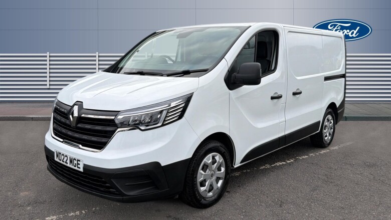 Renault Trafic Swb Diesel SL28 Blue dCi 150 Business Van